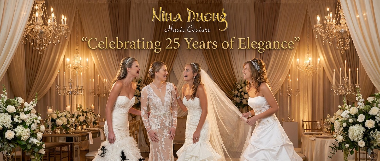 Nina Duong Haute Couture – 25th Anniversary